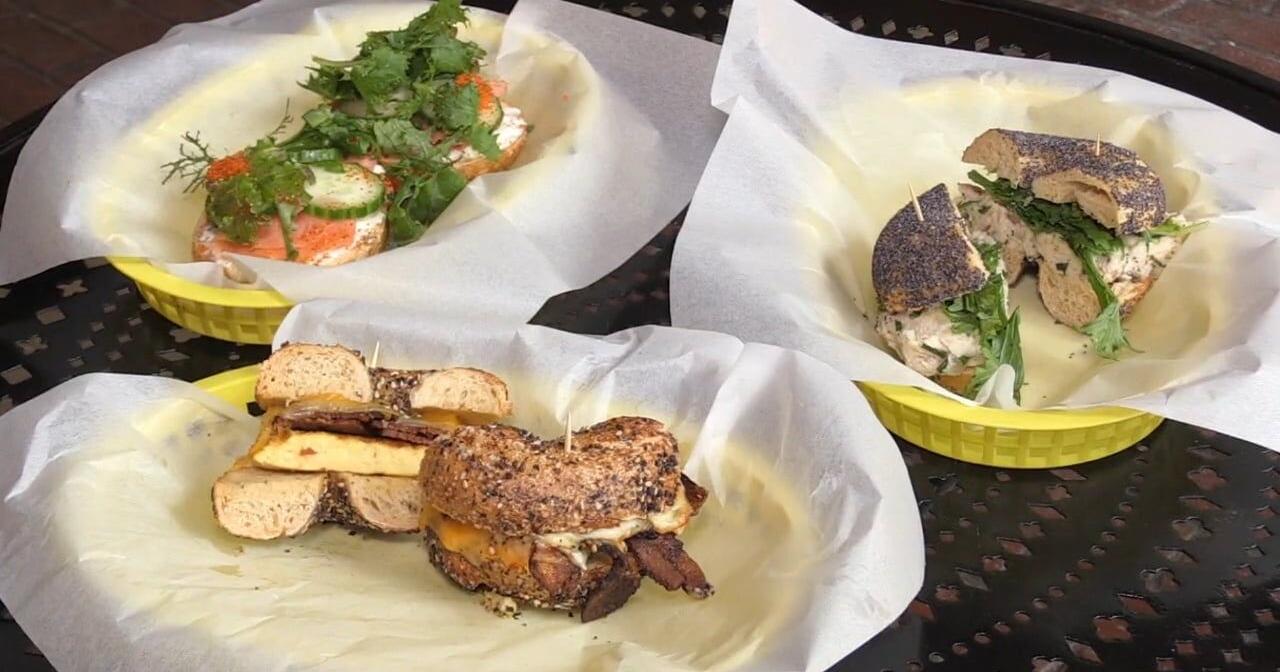 Award-winning New York-style bagel shop opens at Ward Centre - Vimarsana News