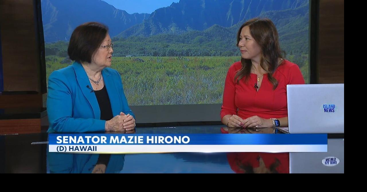 Senator Hirono talks Greenland, economy on Good Morning Hawaii