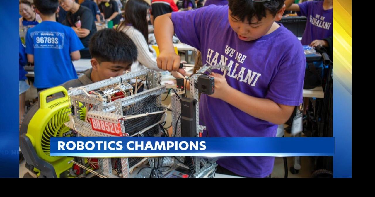 Hawaii students advance to Robotics World Championships in Dallas ...