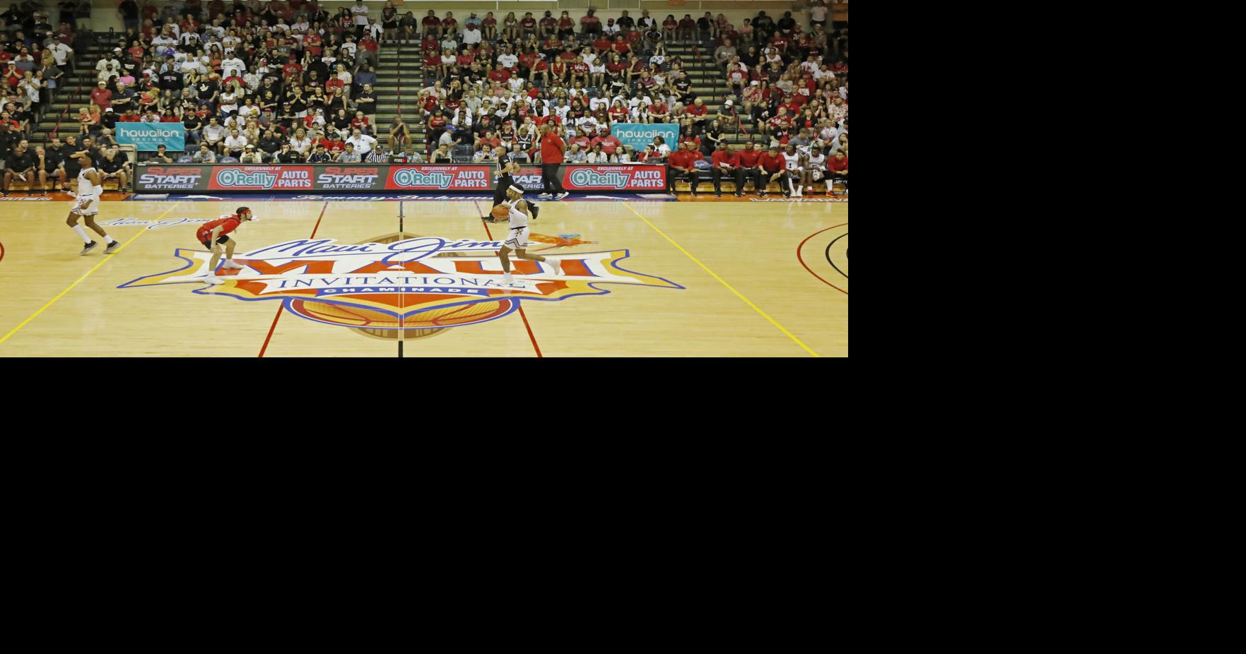 Maui Jim Maui Invitational basketball tournament returns to Lahaina in