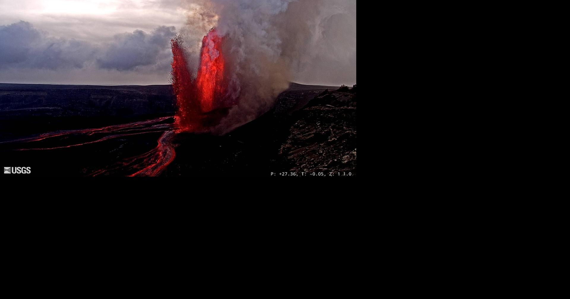 Kilauea's Halema'uma'u Crater: 36th eruption ends after just under 5 ...
