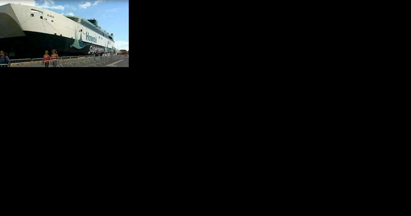 State removing last remnants of the defunct Hawaii Superferry - Vimarsana News