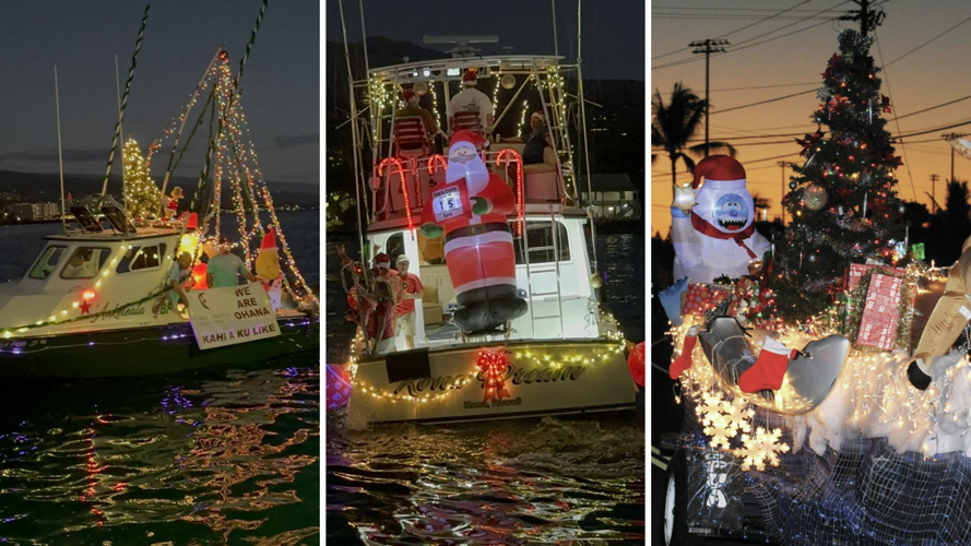 Christmas 2024 festivities happening on Hawaii 🎅🎄🎁 Business