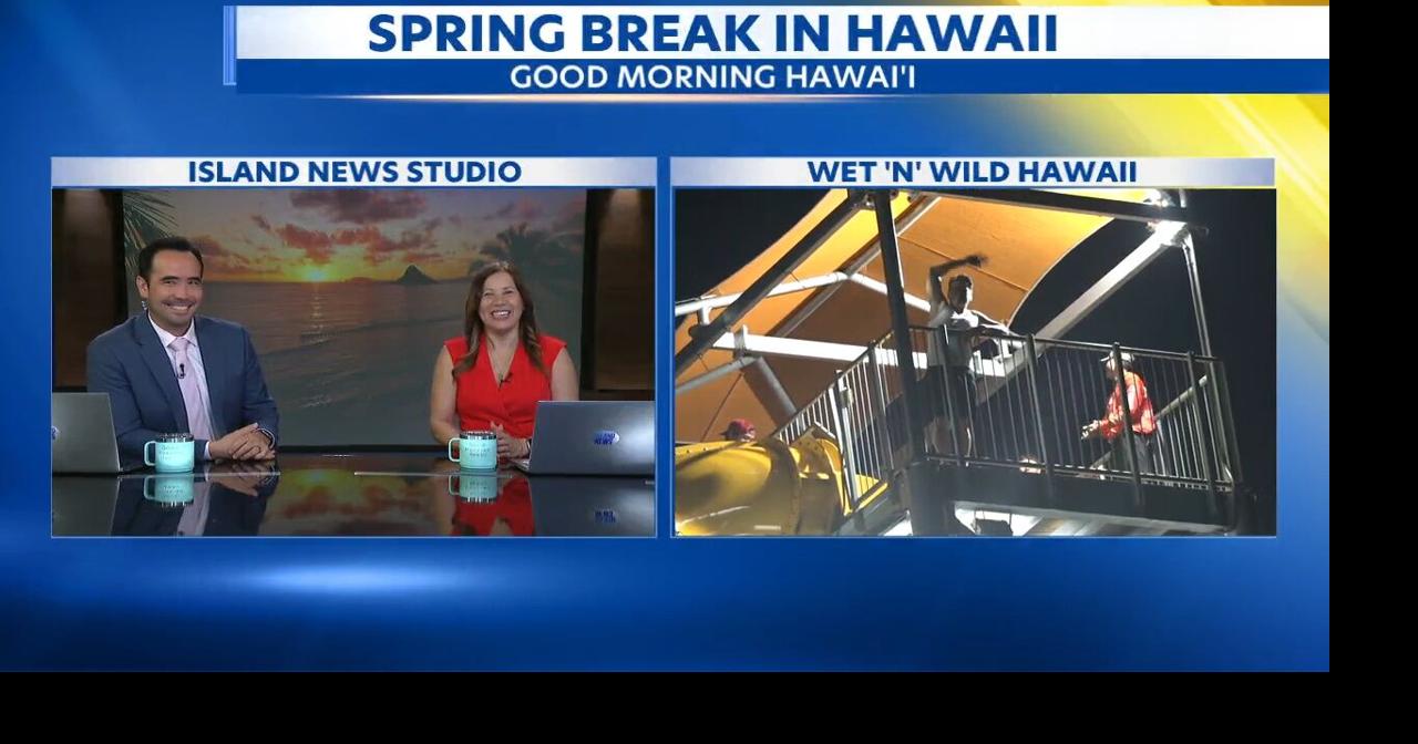 Wet 'N' Wild Hawaii in Kapolei ready for spring break excitement