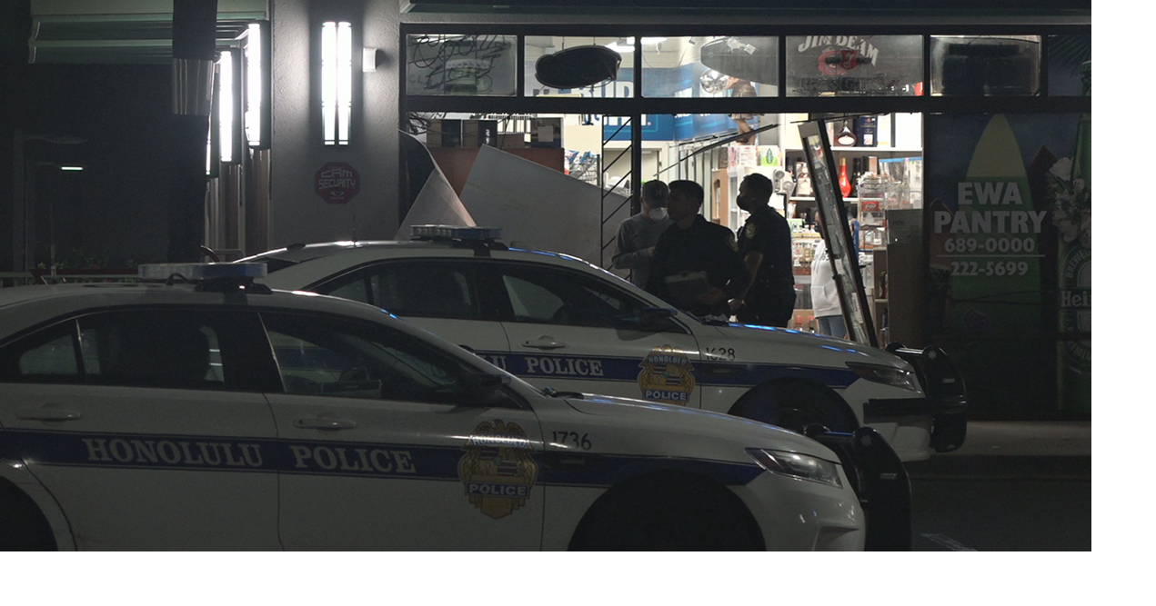 Another Ewa Beach business struck by smashandgrab burglars Crime