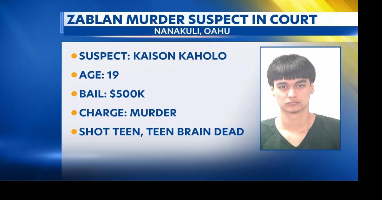 19-year-old charged in Zablan Beach shooting | News | kitv.com
