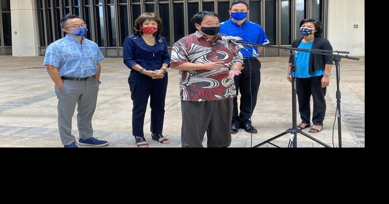 Hawaii State Legislators meet with Assistant Secretary of the Navy ...