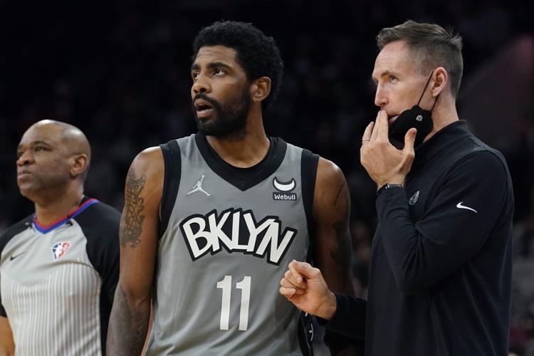 Kyrie Irving apologizes amid Twitter controversy and suspension by Brooklyn Nets over 'failure to disavow antisemitism'
