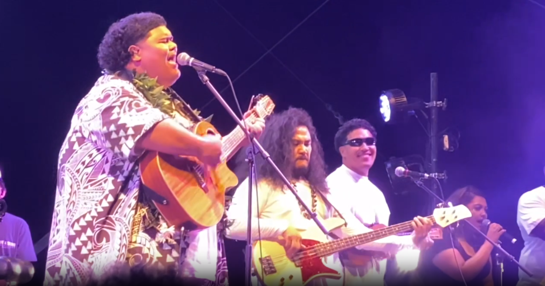 American Idol Champ Iam Tongi to headline Kauai Freedom Fest - Vimarsana News