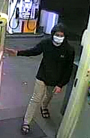 Big Island police seek to identify gas station robbery suspect