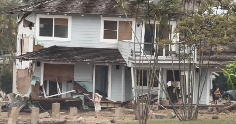 Coverage image for: Some Kauai homeowners with damage and insurance will not file hurricane claims