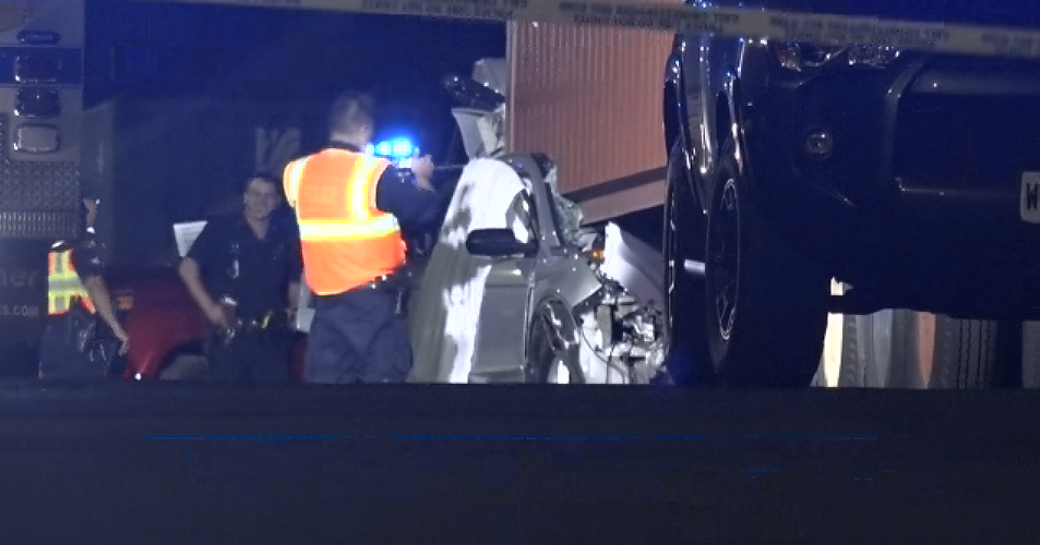 Man killed in crash in Waipio parking lot identified | Local | kitv.com