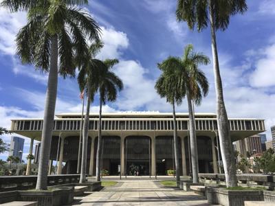 Hawaii State Capitol generic
