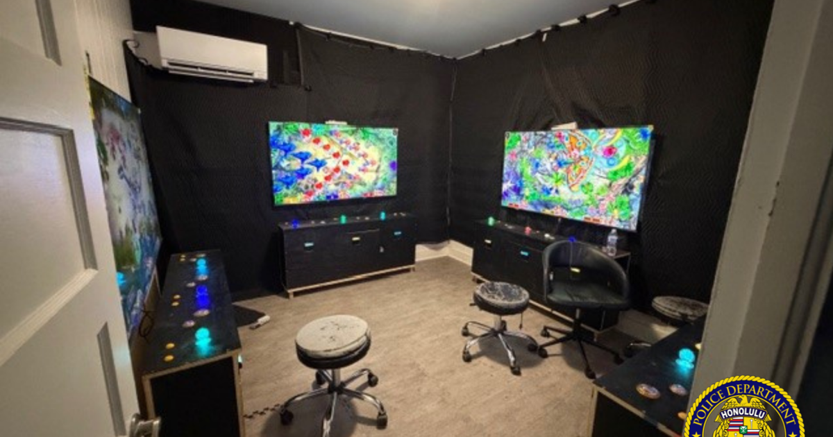 Aiea gambling operation busted, 1 arrested, $6K+ cash and machines ...