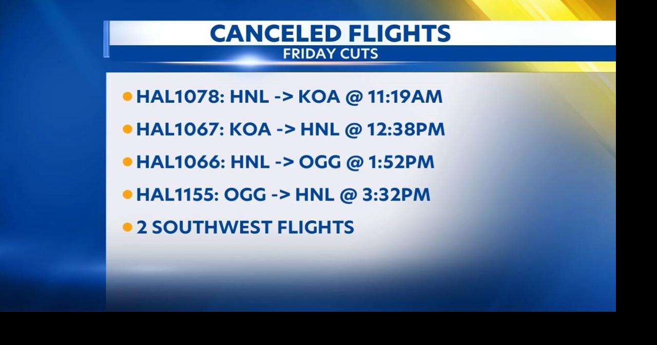 Honolulu among airports facing flight cuts amid government shutdown