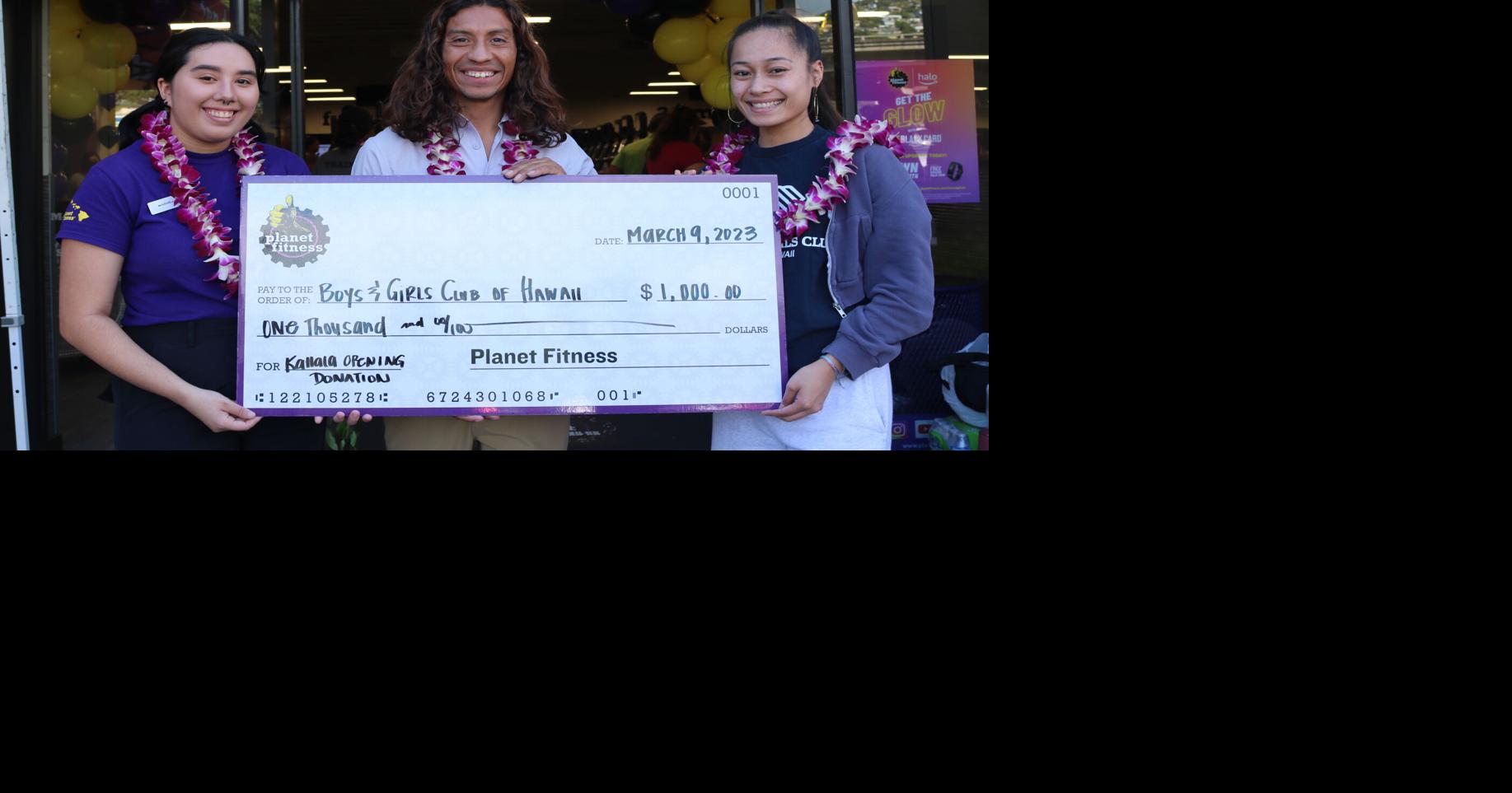 Kahala Mall Fitness grand opening