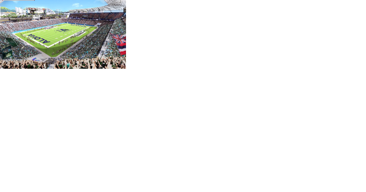 State initiates RFP phase for New Aloha Stadium developers; to be ready by 2028 UH football season - Vimarsana News