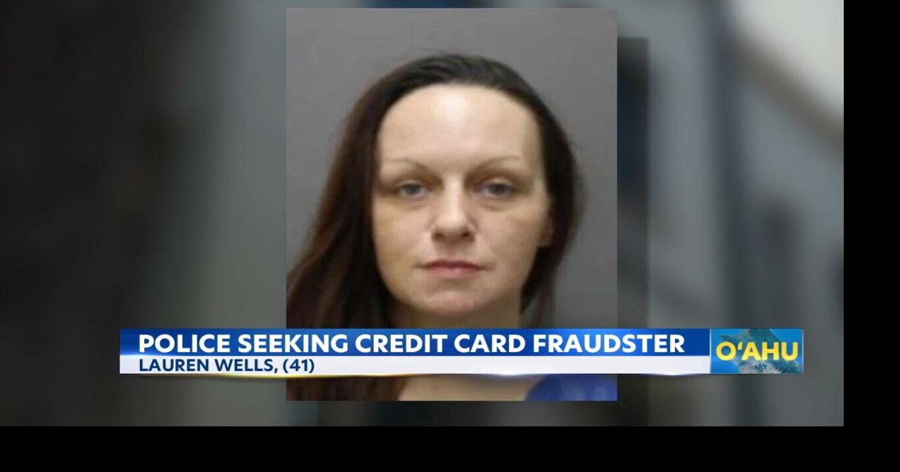 Honolulu woman wanted for Home Depot credit card fraud