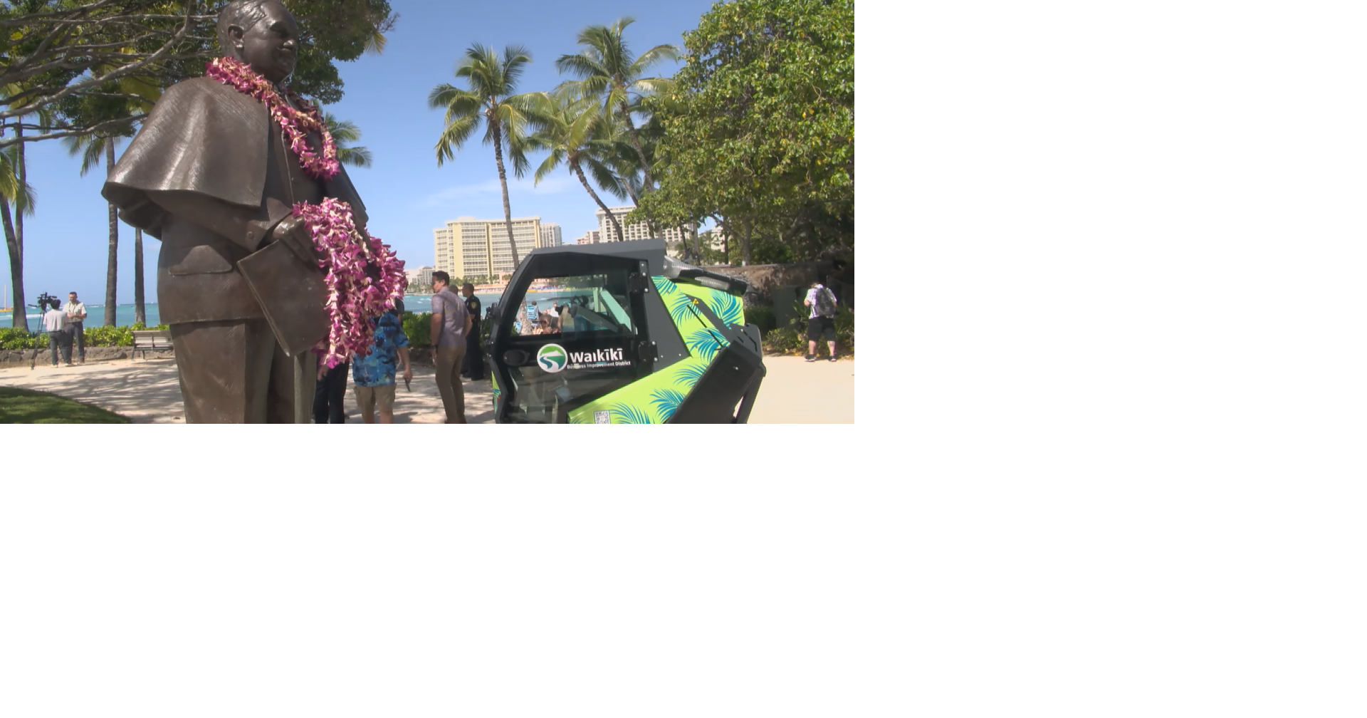 $1 million donation to Kuhio Beach Park by Hilton Grand Vacation