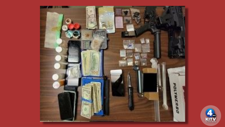 Bevy of drugs, ghost gun parts recovered during warrant sweep ...