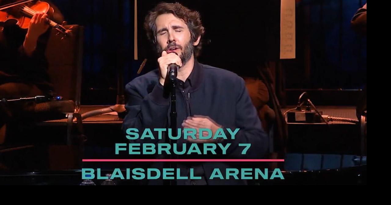 Josh Groban teams up with BYU-Hawaii choir for Honolulu show
