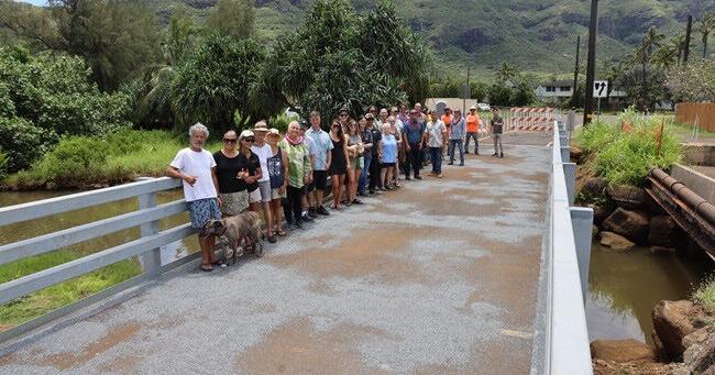 Niumalu Bridge reopens in Nawiliwili; permanent bridge expected to begin construction in 2027