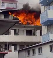 Apartment fire reported in Waikiki; guests, residents evacuated | UPDATE
