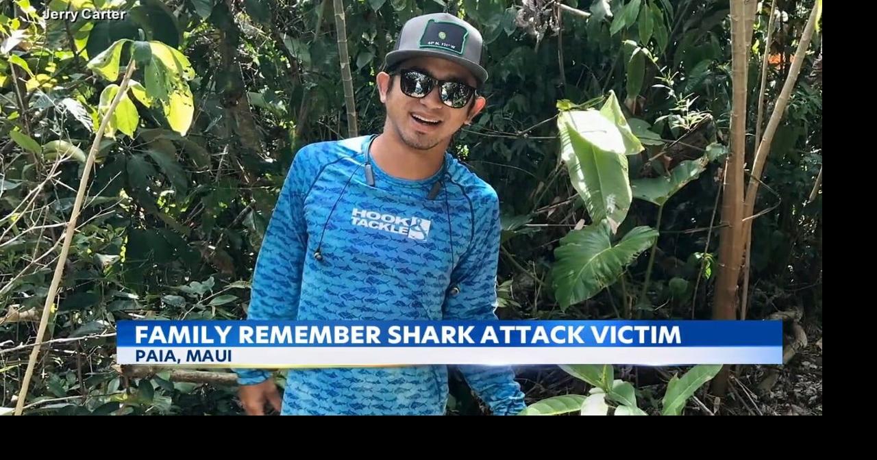 Family of Maui shark attack victim speak out after deadly encounter