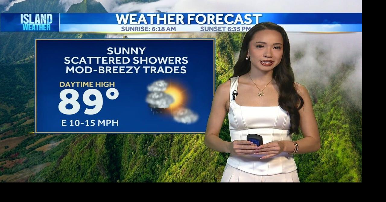 Tuesday Weather | Trade Winds Strengthen as More Moisture Arrives