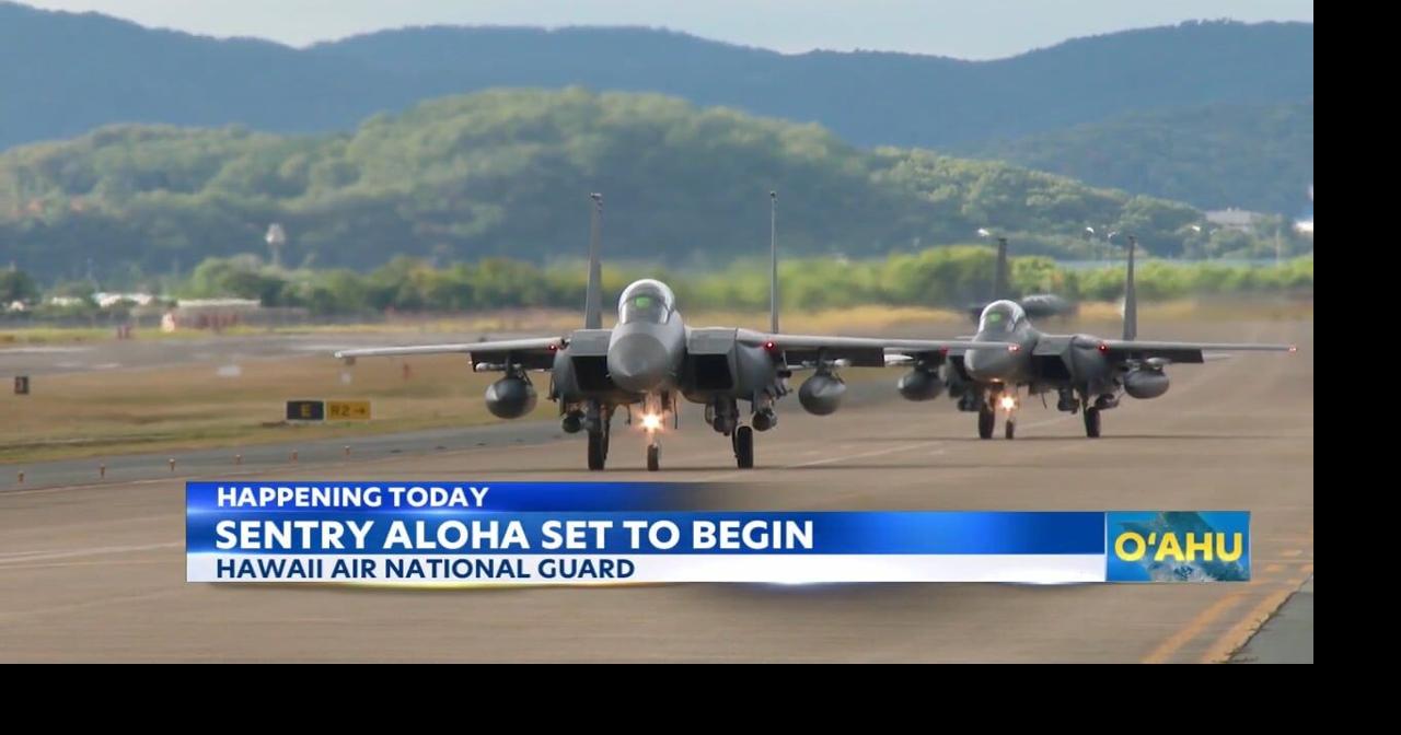 "Hawaii Air National Guard launches Sentry Aloha Fighter exercise with ...