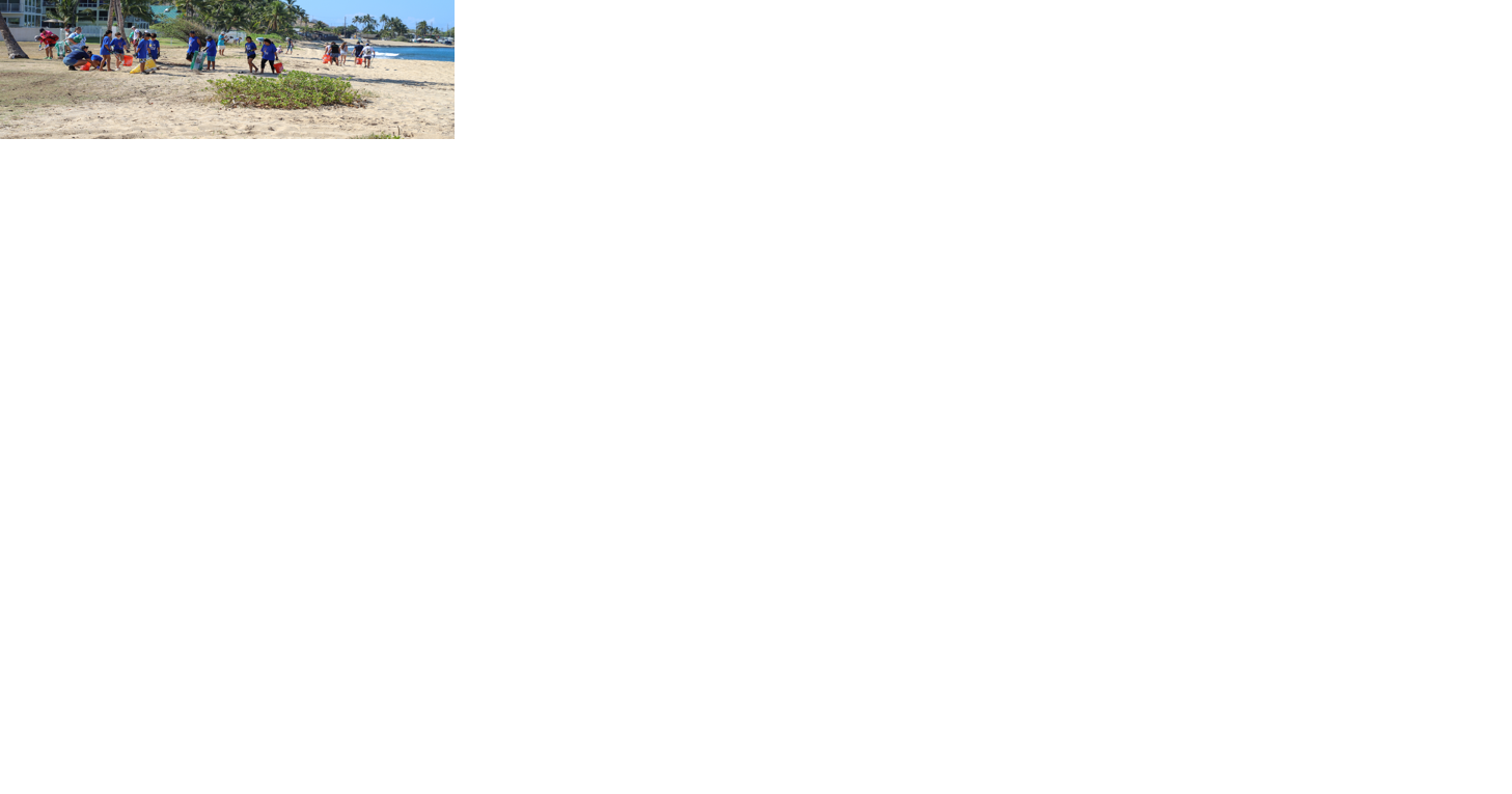"Get into your sanctuary day celebration" at Maili Beach Park helps raise awareness on protecting our marine sanctuaries - Vimarsana News