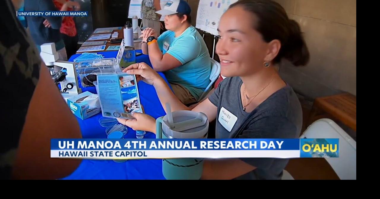 UH Mānoa Research Day highlights One Health initiatives in Hawaii