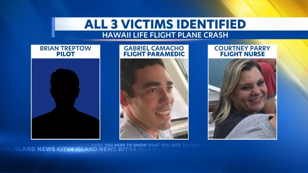 Wreckage, crew members recovered from Hawaii Life Flight crash | UPDATE |  Local | kitv.com