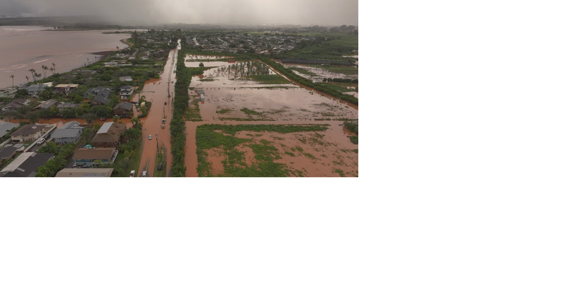 Power restored to about 2,200 on Oahu’s North Shore; restoration pending safety inspections