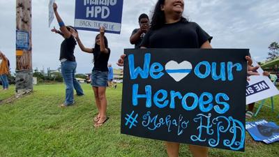National Police Week Honored on Big Island