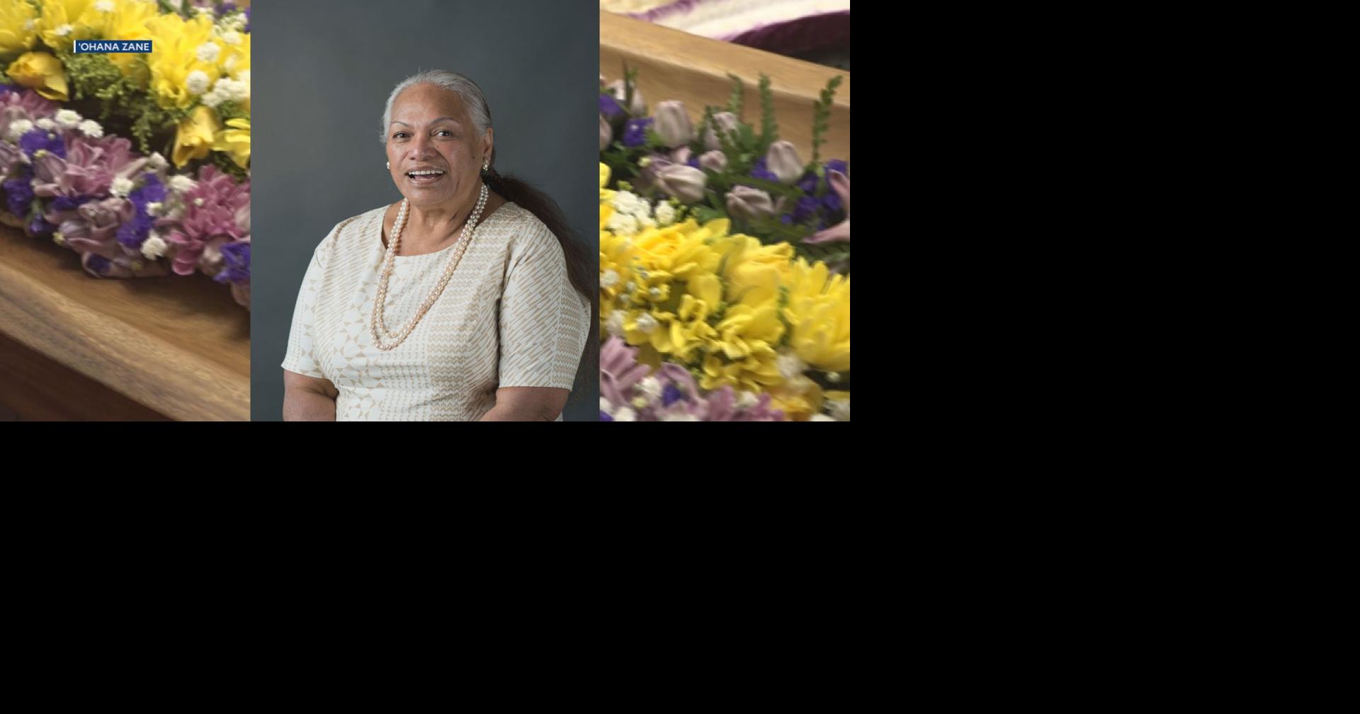 Hawaii honors life and legacy of cultural icon Nālani Kanakaʻole