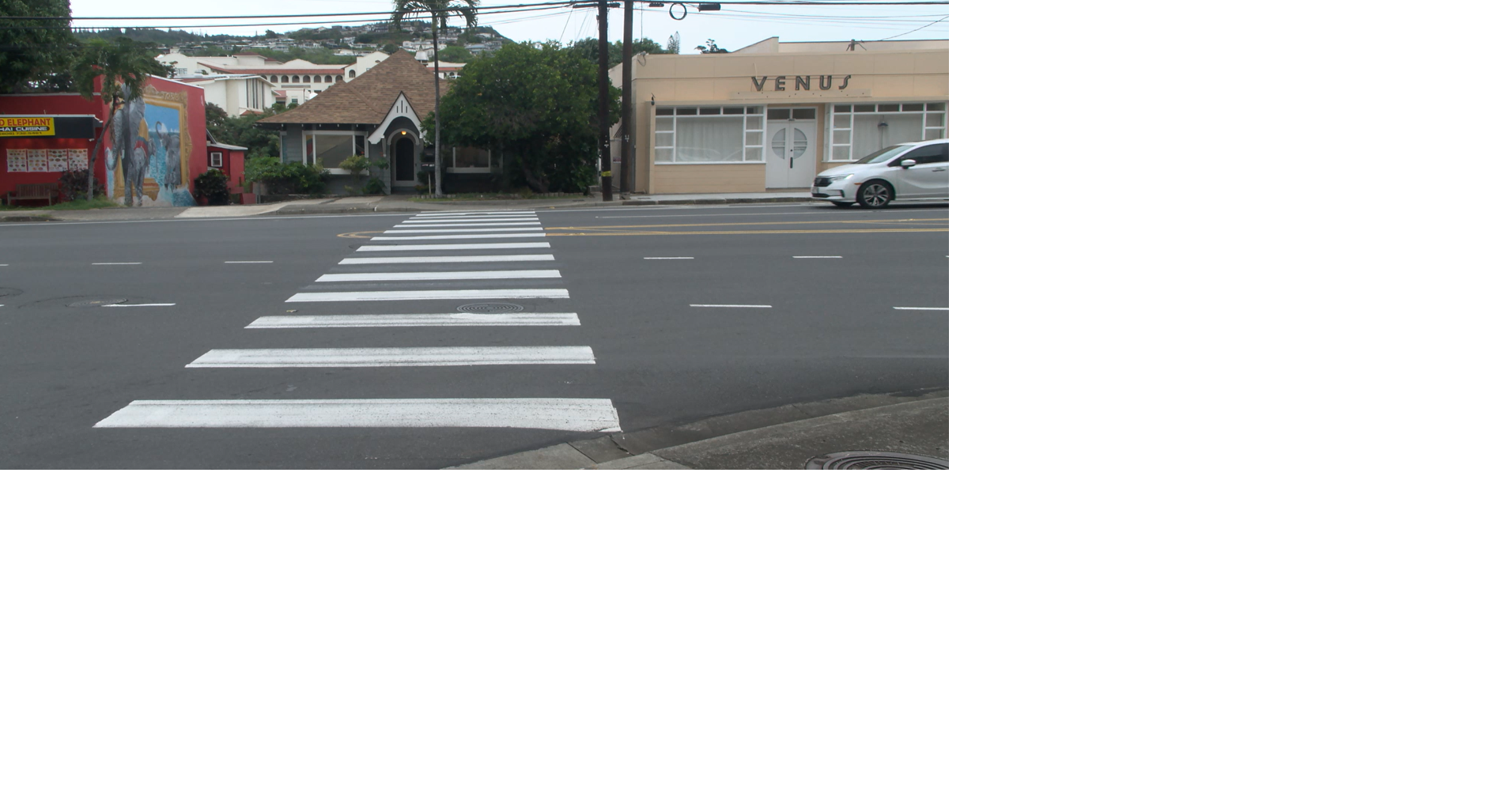 City plans more pedestrian refuge islands in Honolulu