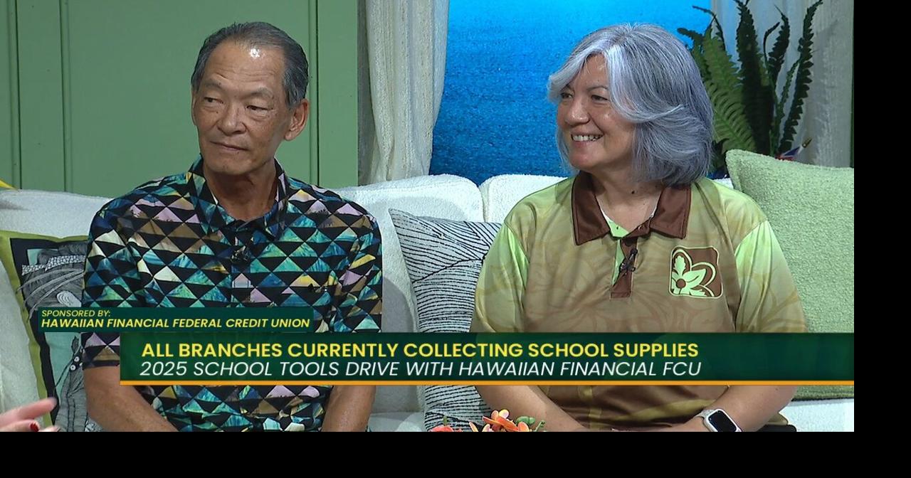 Hawaiian Financial FCU is the credit union that comes to YOU...now THATʻS stellar service!!