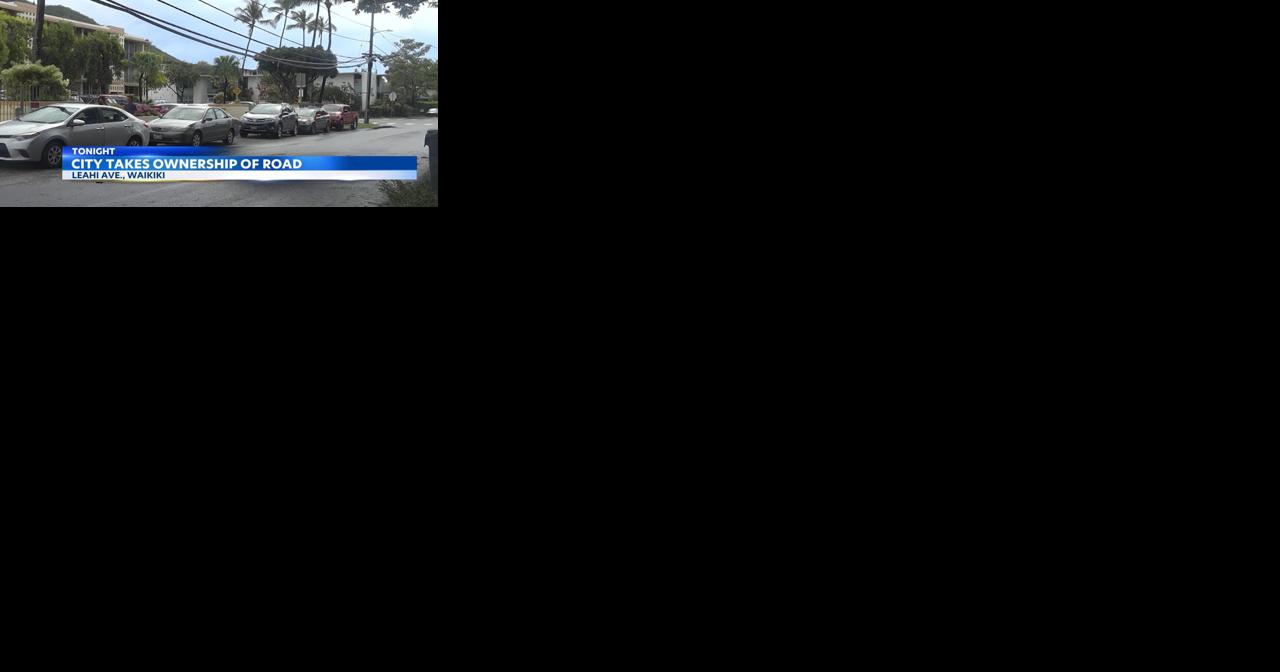 City of Honolulu takes ownership of controversial Leahi Avenue area near Diamond Head - Vimarsana News