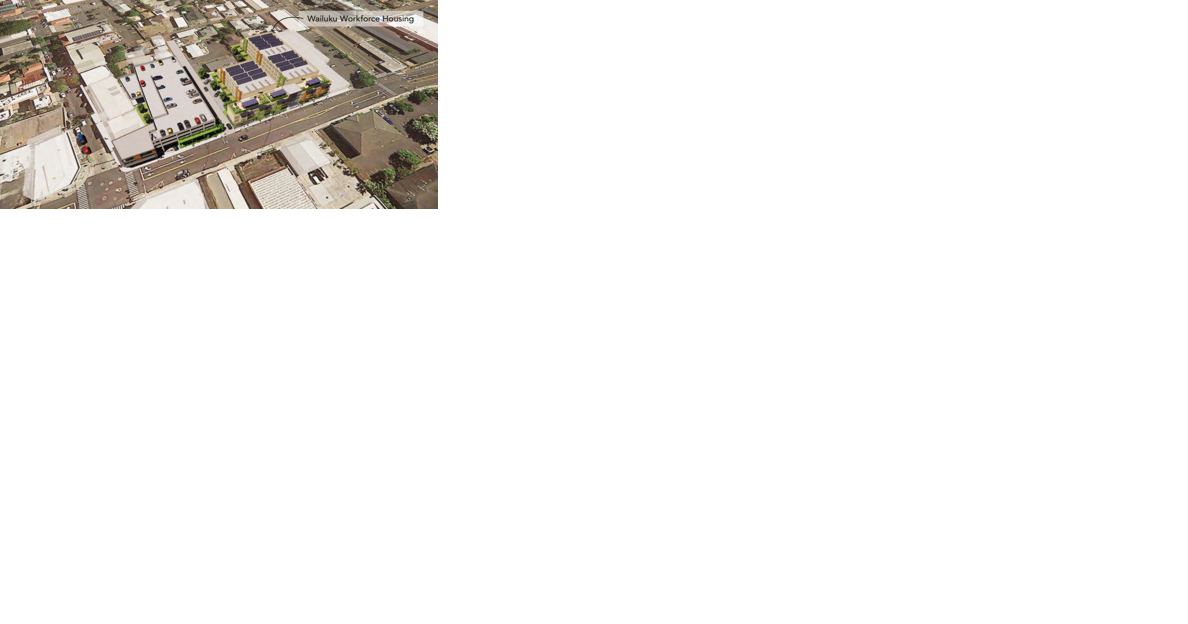 From hotel to housing: New affordable housing project planned for Wailuku - Vimarsana News