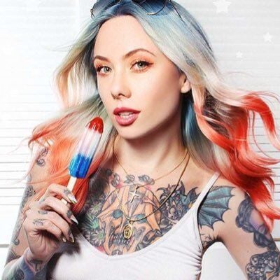 Hawaii Tattoo Expo in Honolulu with Megan Massacre on GMH to talk about