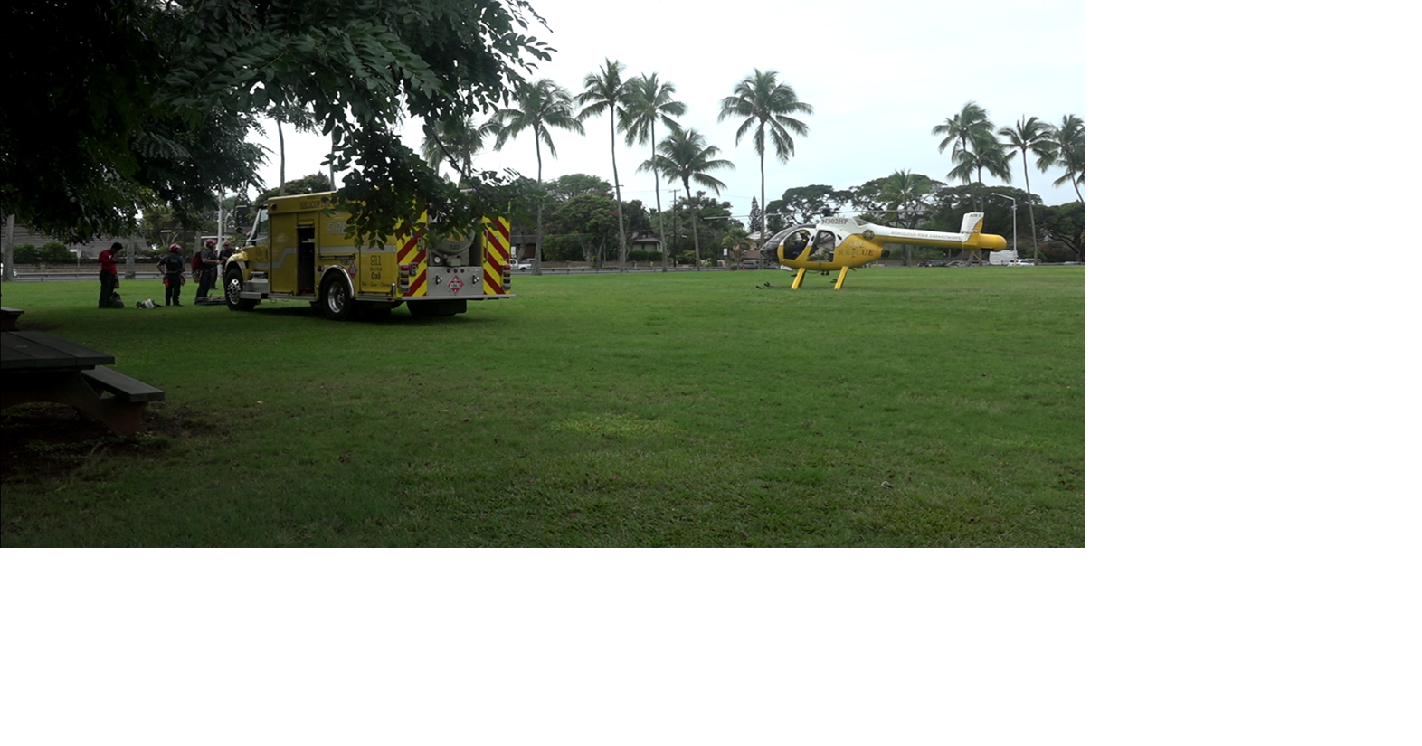 Hikers rescued on Kuli’ou’ou Ridge; woman airlifted in serious after 30-foot fall