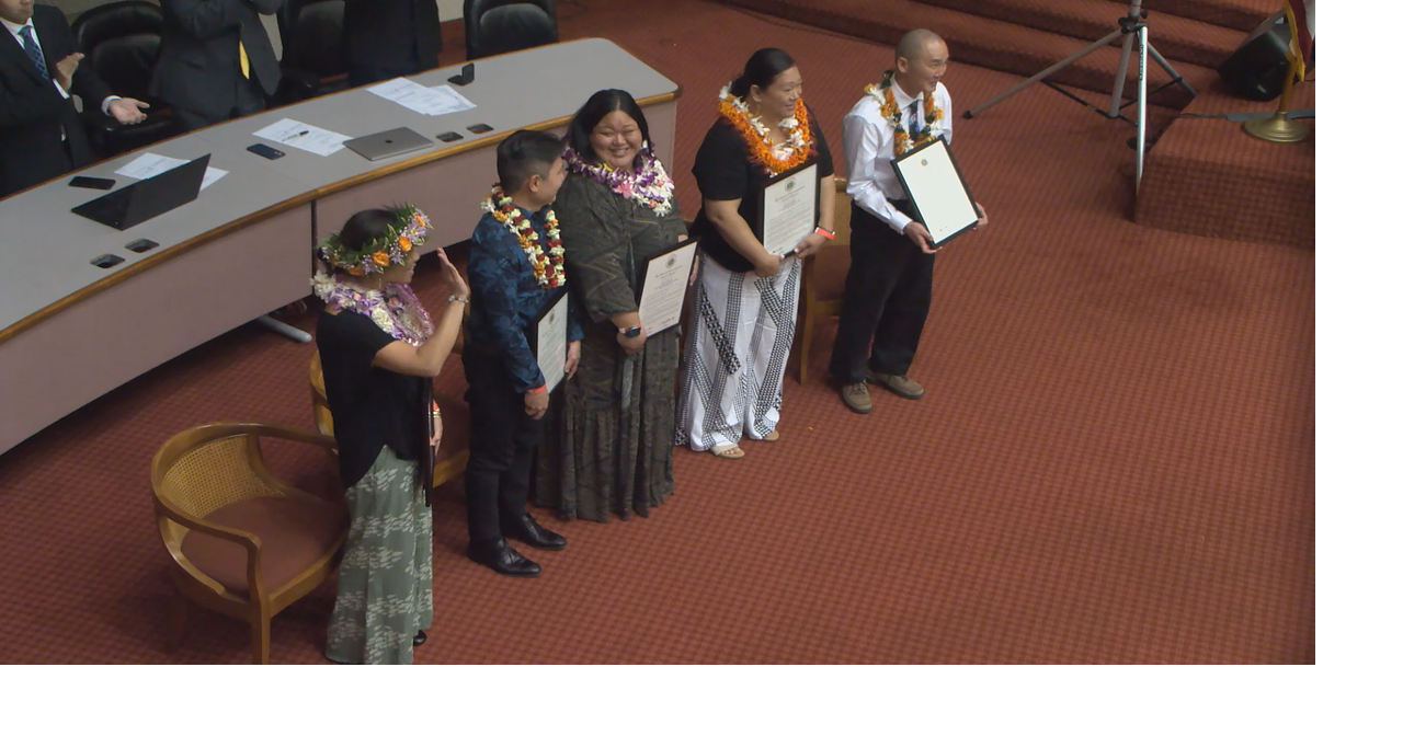 Top Hawaii educators honored at the Capitol | News | kitv.com