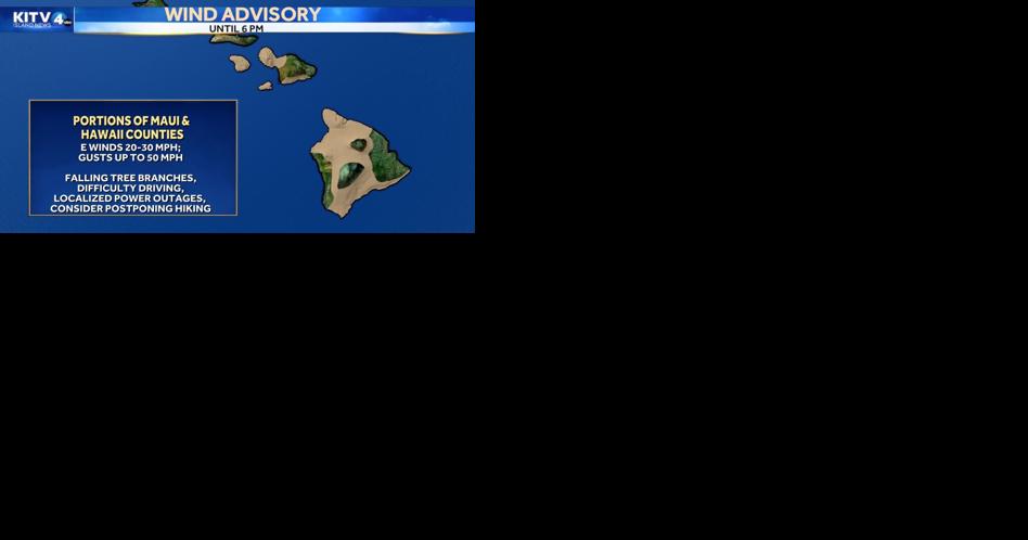 Wednesday Morning Weather - Gusty winds remain with gradual weakening - Vimarsana News