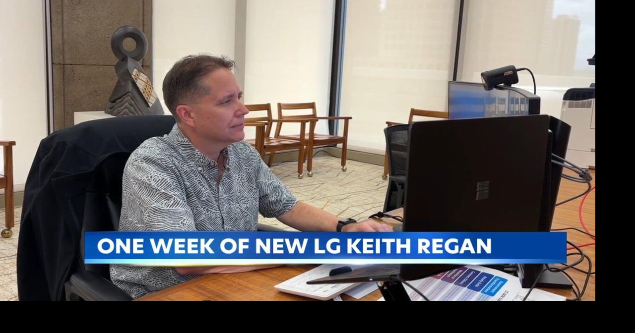 Hawaii’s acting lieutenant governor outlines priorities stepping into new role