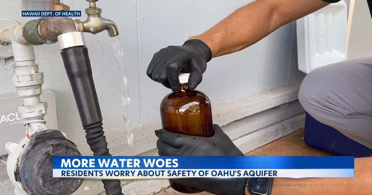 Moanalua Valley residents react to the Board of Water Supply contaminate findings - KITV Honolulu