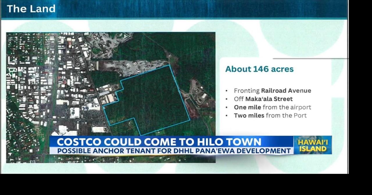 Costco among potential tenants in new Hilo business park plan