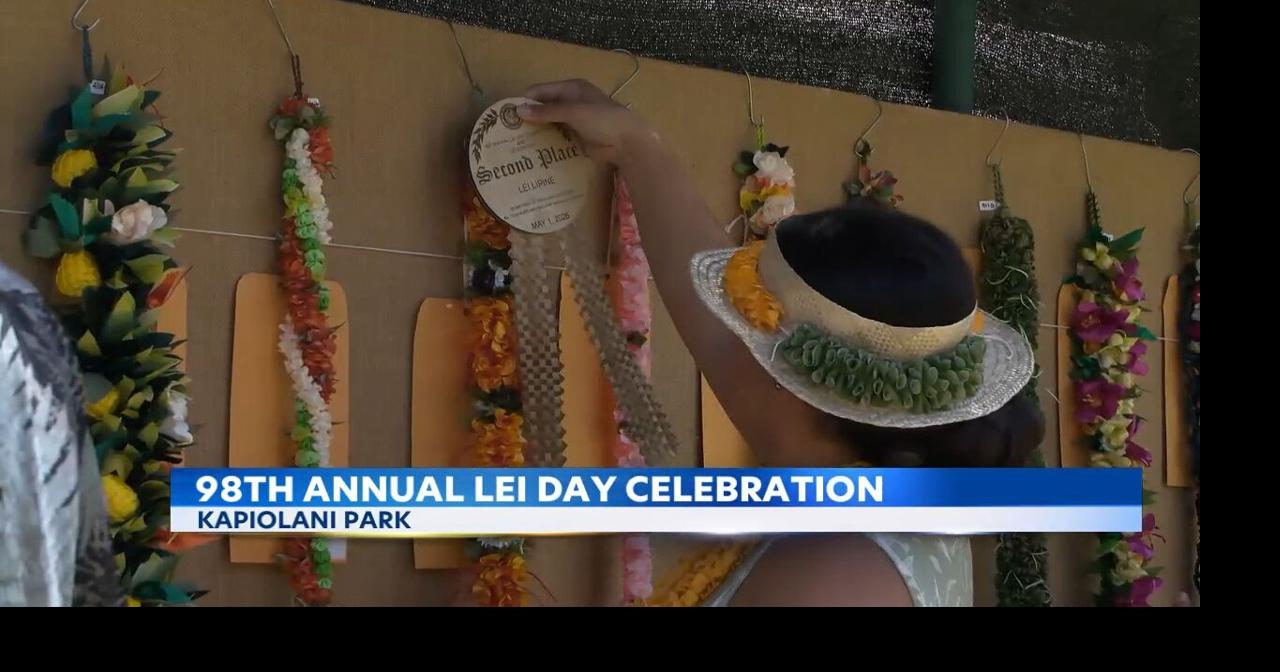 98th Annual Lei Day Celebration | Video | kitv.com