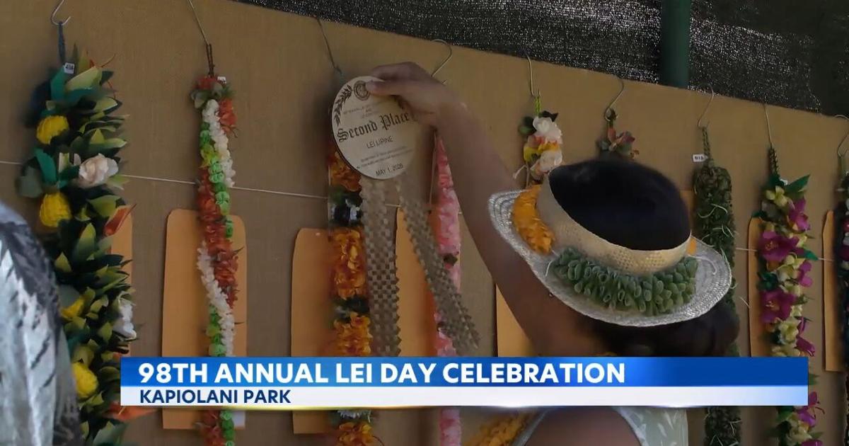 98th Annual Lei Day Celebration | Video | kitv.com