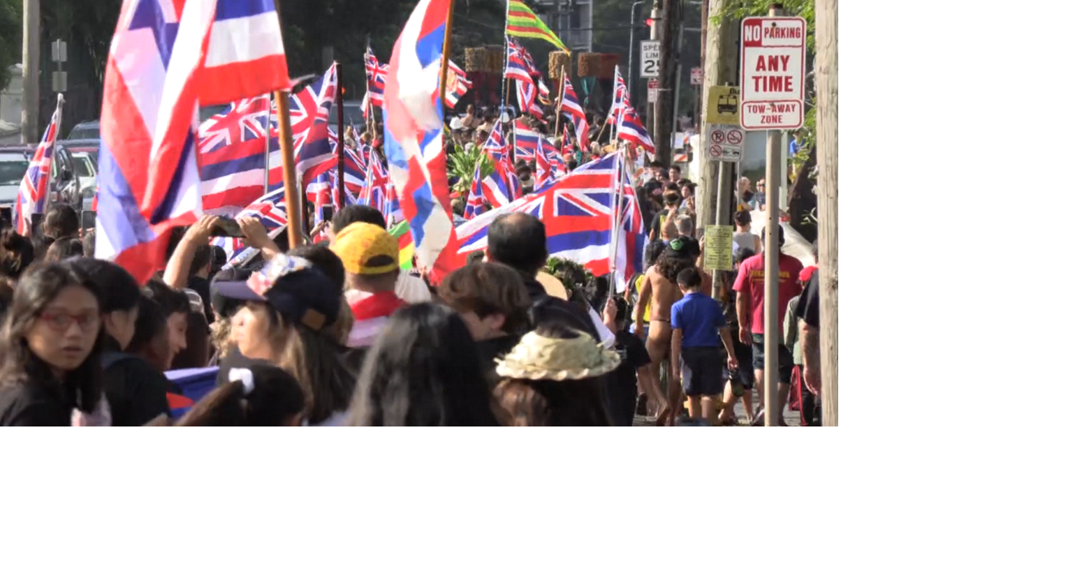 Thousands expected to join Onipaa Peace March and gathering in Honolulu